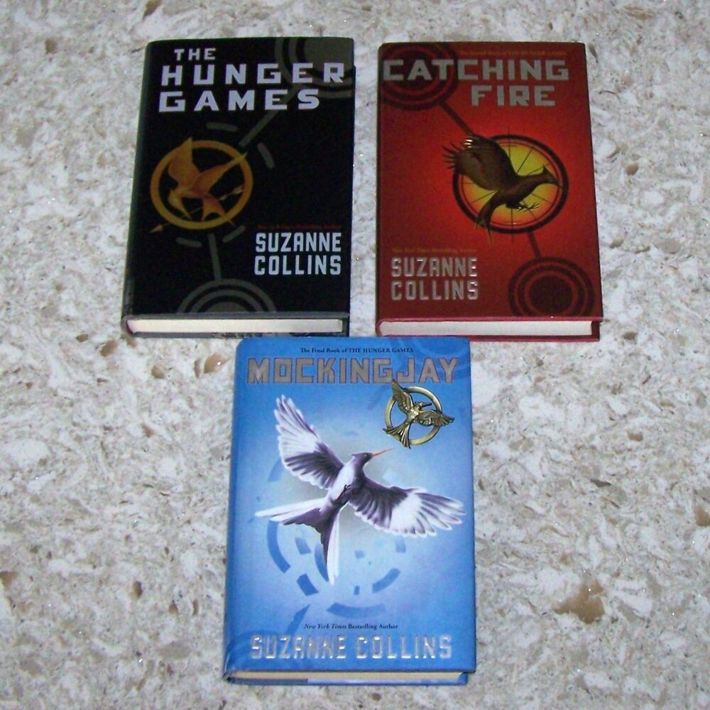 The Hunger Games Series Suzanne Collins